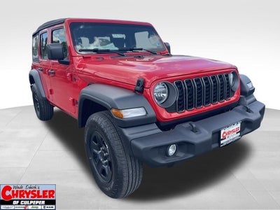 2026 Jeep Wrangler Sport 4 DOOR