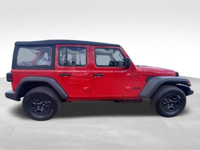 2026 Jeep Wrangler Sport 4 DOOR