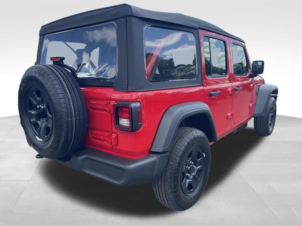2026 Jeep Wrangler Sport 4 DOOR