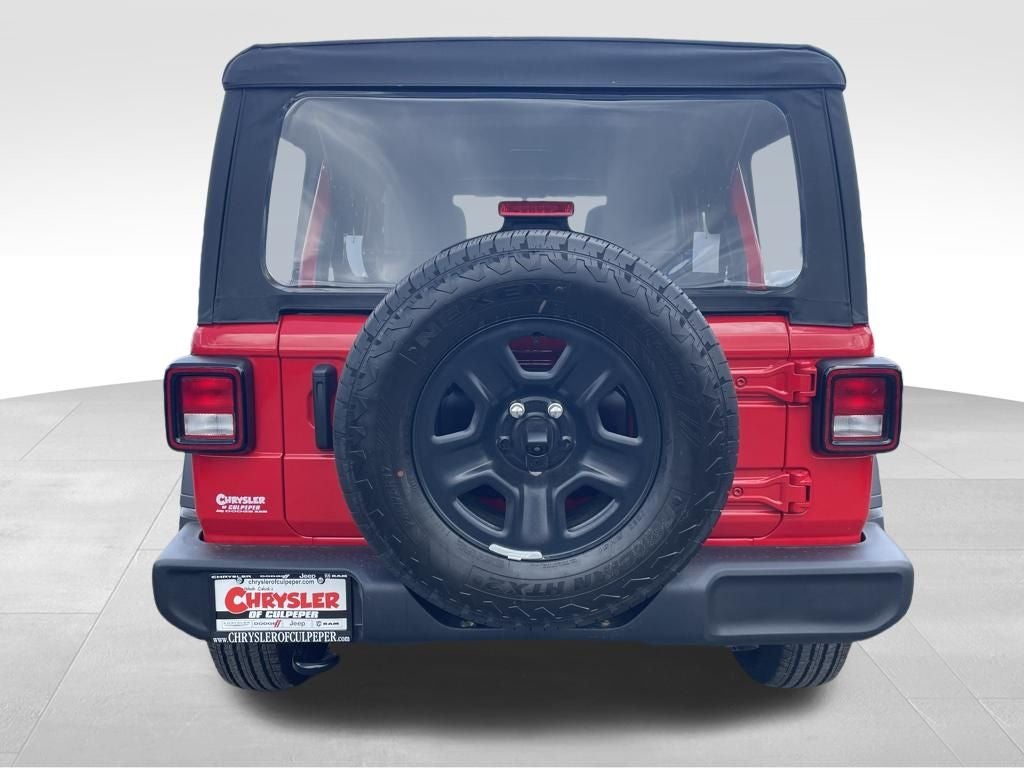 2026 Jeep Wrangler Sport 4 DOOR