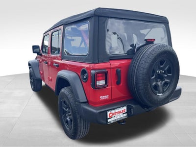 2026 Jeep Wrangler Sport 4 DOOR