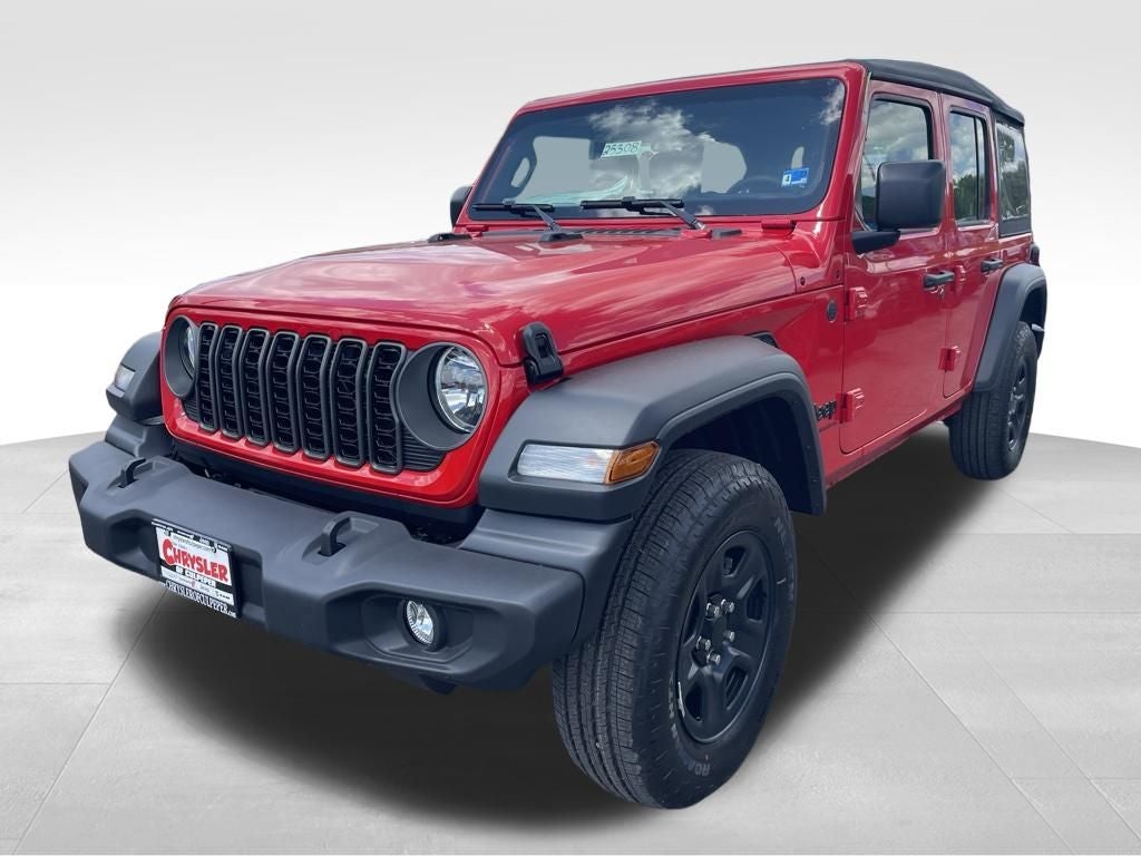 2026 Jeep Wrangler Sport 4 DOOR