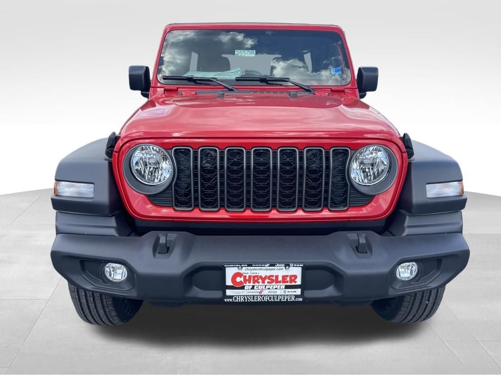 2026 Jeep Wrangler Sport 4 DOOR