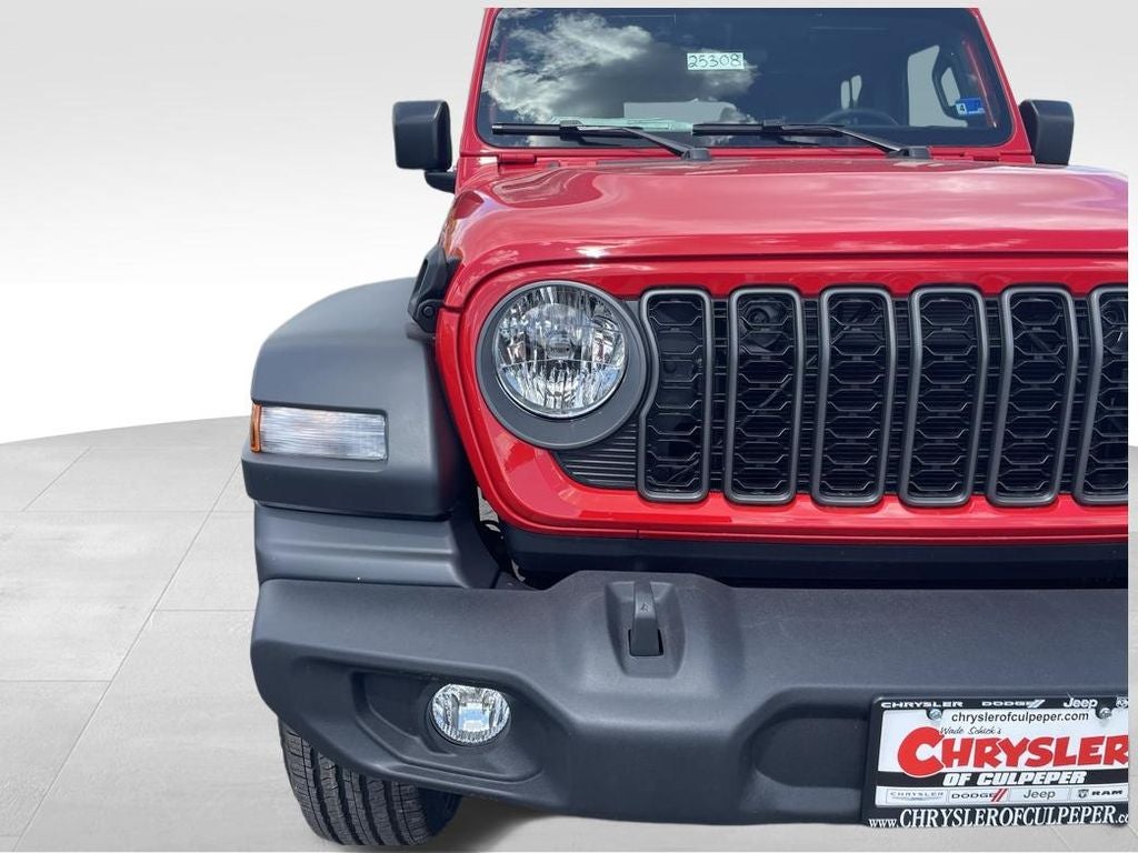 2026 Jeep Wrangler Sport 4 DOOR