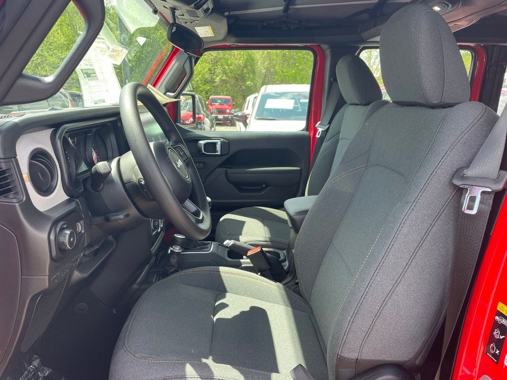 2026 Jeep Wrangler Sport 4 DOOR