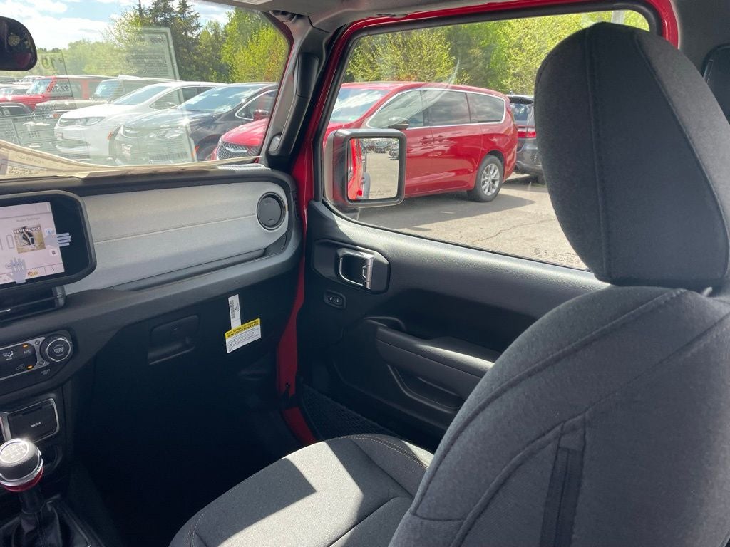 2026 Jeep Wrangler Sport 4 DOOR