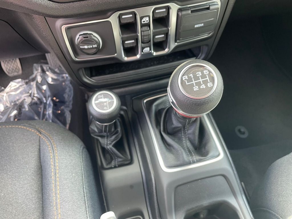 2026 Jeep Wrangler Sport 4 DOOR