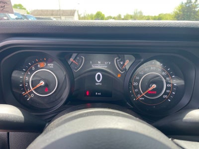 2026 Jeep Wrangler Sport 4 DOOR