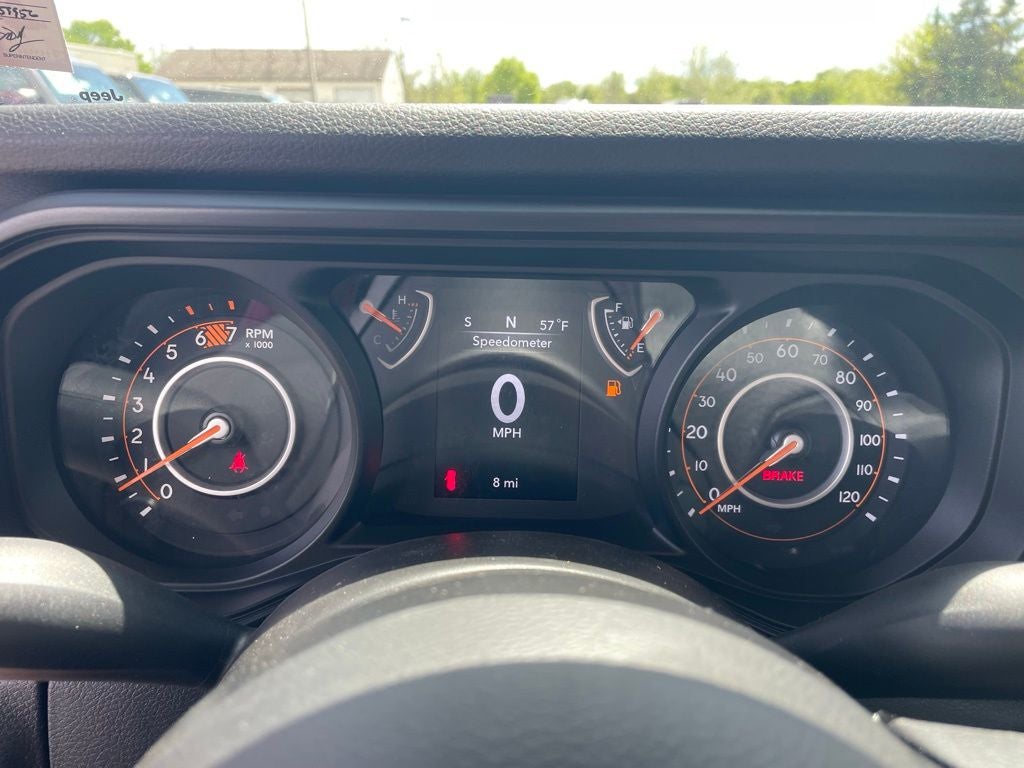 2026 Jeep Wrangler Sport 4 DOOR