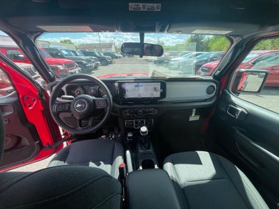 2026 Jeep Wrangler Sport 4 DOOR