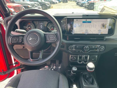 2026 Jeep Wrangler Sport 4 DOOR