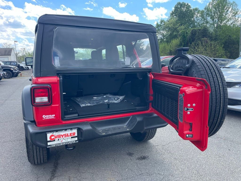 2026 Jeep Wrangler Sport 4 DOOR