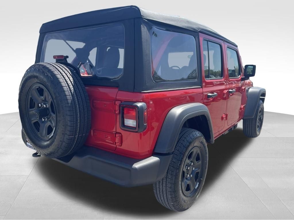 2026 Jeep Wrangler Sport