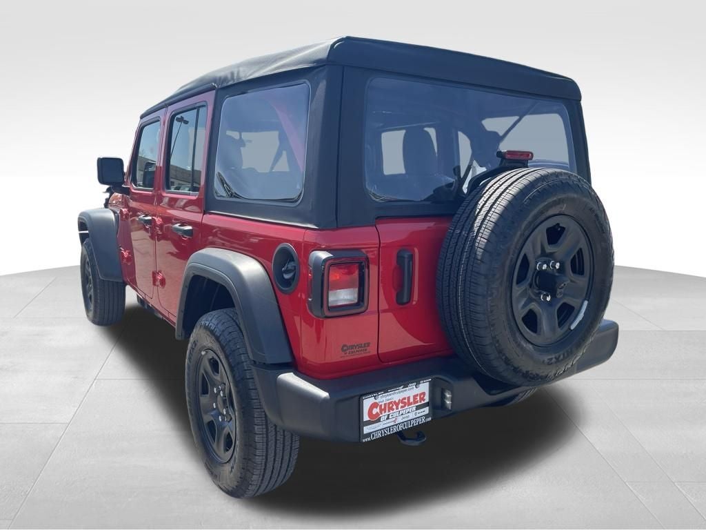 2026 Jeep Wrangler Sport
