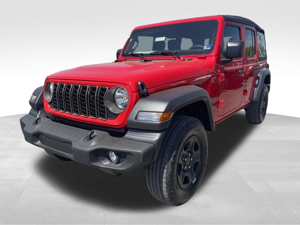 2026 Jeep Wrangler Sport