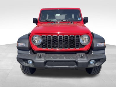 2026 Jeep Wrangler Sport