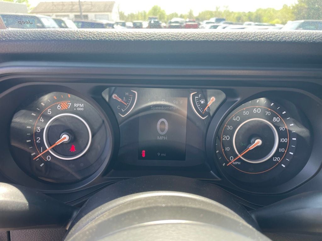 2026 Jeep Wrangler Sport