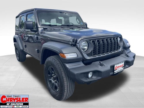 2026 Jeep Wrangler Sport 4 DOOR