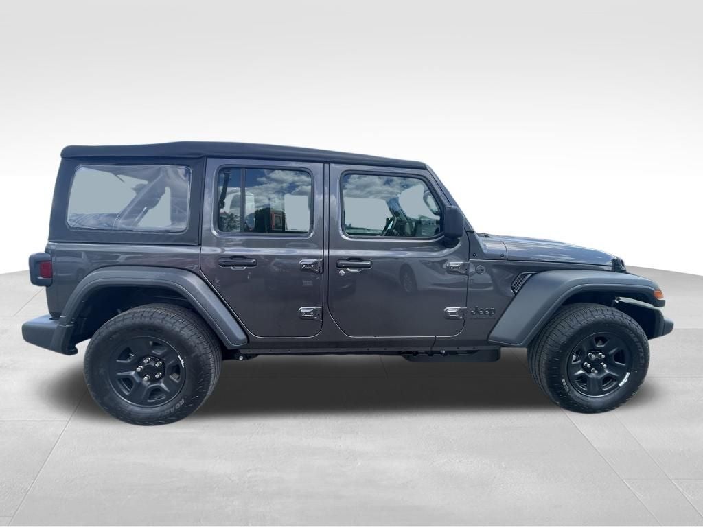 2026 Jeep Wrangler Sport 4 DOOR