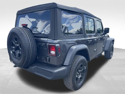 2026 Jeep Wrangler Sport 4 DOOR