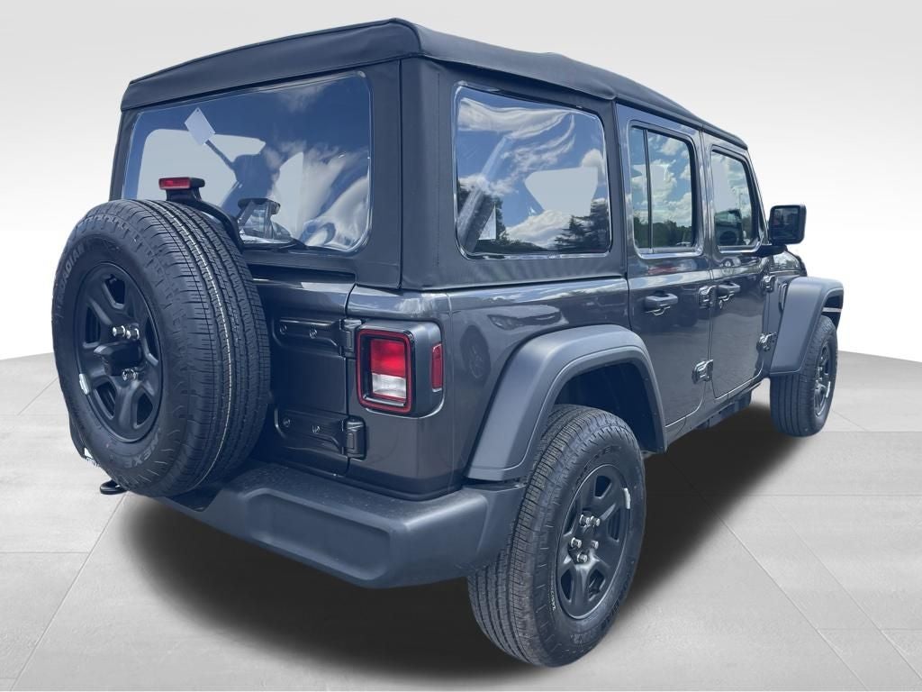 2026 Jeep Wrangler Sport 4 DOOR