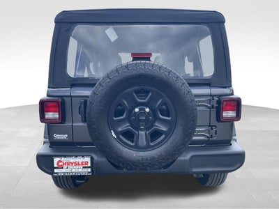 2026 Jeep Wrangler Sport 4 DOOR