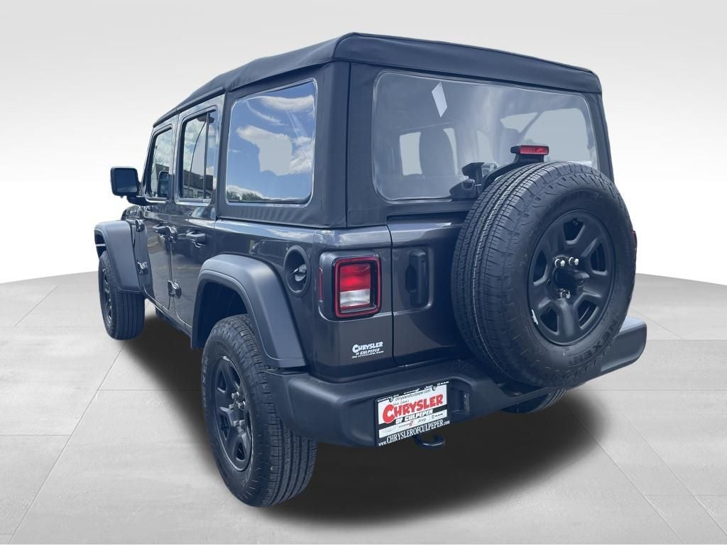 2026 Jeep Wrangler Sport 4 DOOR