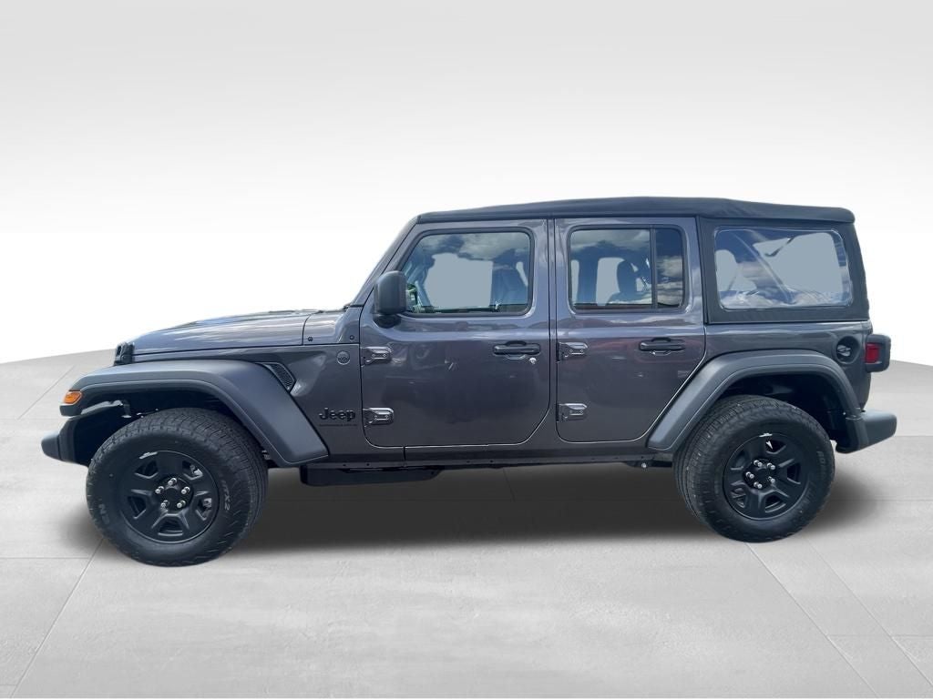 2026 Jeep Wrangler Sport 4 DOOR