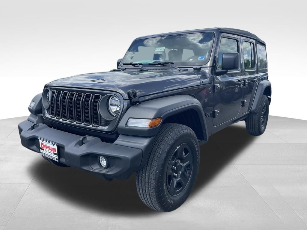 2026 Jeep Wrangler Sport 4 DOOR