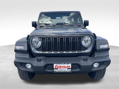 2026 Jeep Wrangler Sport 4 DOOR