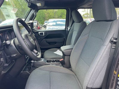 2026 Jeep Wrangler Sport 4 DOOR