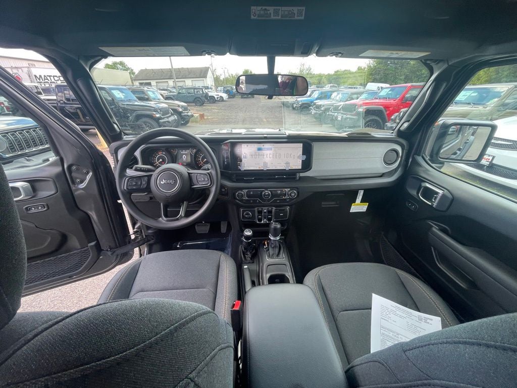 2026 Jeep Wrangler Sport 4 DOOR