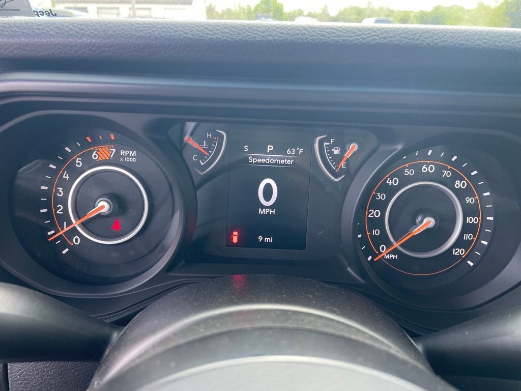 2026 Jeep Wrangler Sport 4 DOOR