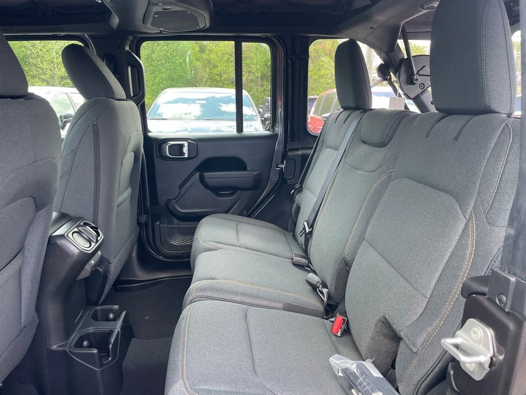 2026 Jeep Wrangler Sport 4 DOOR