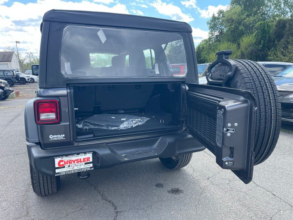 2026 Jeep Wrangler Sport 4 DOOR