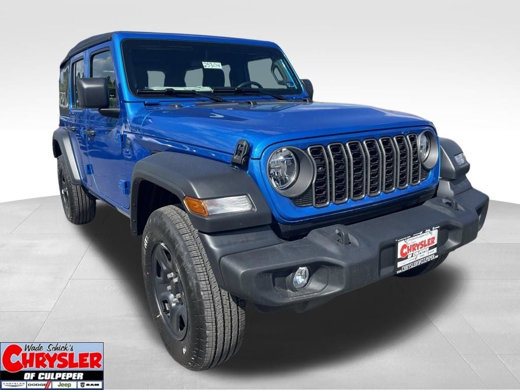 2026 Jeep Wrangler Sport 4 DOOR