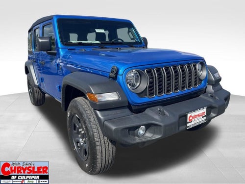 2026 Jeep Wrangler Sport 4 DOOR