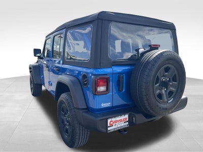 2026 Jeep Wrangler Sport 4 DOOR