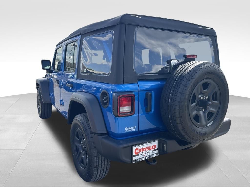 2026 Jeep Wrangler Sport 4 DOOR