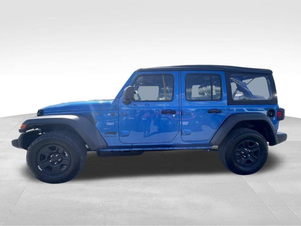 2026 Jeep Wrangler Sport 4 DOOR