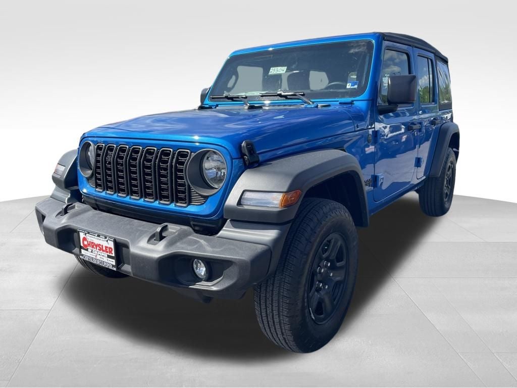 2026 Jeep Wrangler Sport 4 DOOR