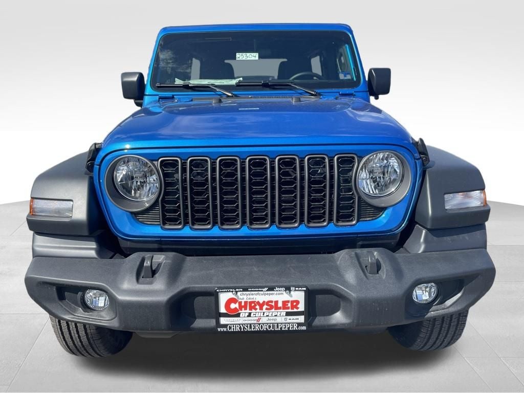 2026 Jeep Wrangler Sport 4 DOOR