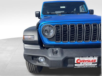 2026 Jeep Wrangler Sport 4 DOOR
