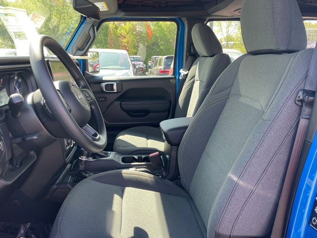 2026 Jeep Wrangler Sport 4 DOOR