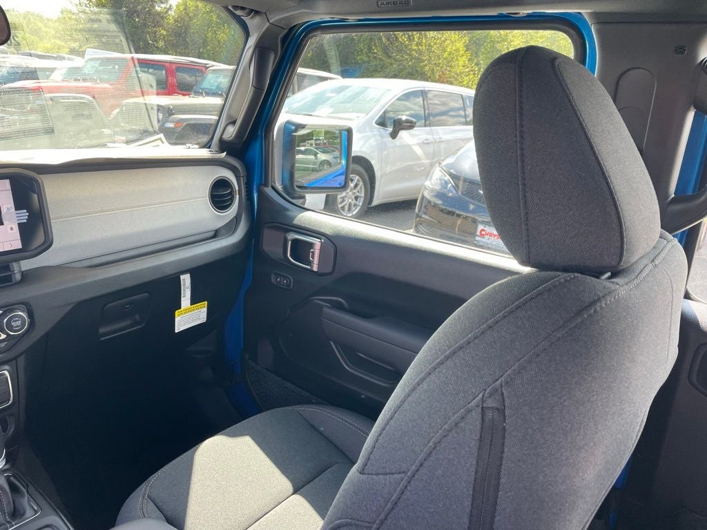 2026 Jeep Wrangler Sport 4 DOOR