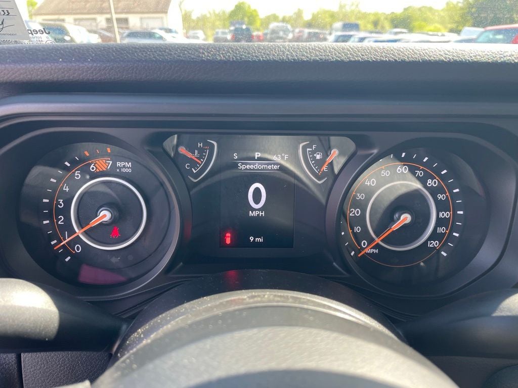 2026 Jeep Wrangler Sport 4 DOOR