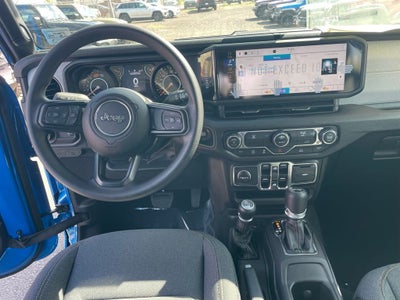 2026 Jeep Wrangler Sport 4 DOOR