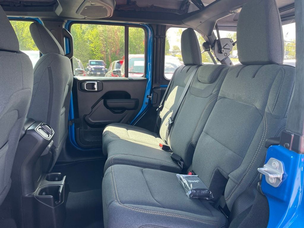 2026 Jeep Wrangler Sport 4 DOOR