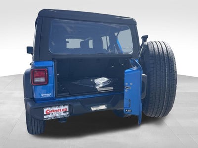 2026 Jeep Wrangler Sport 4 DOOR