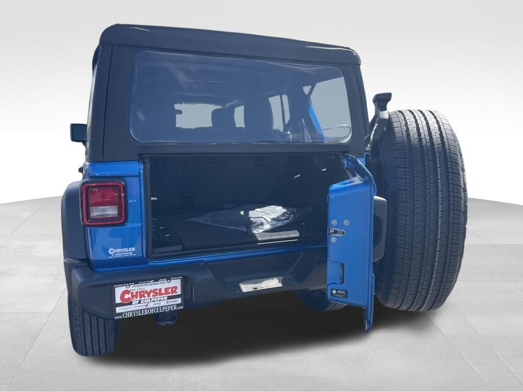 2026 Jeep Wrangler Sport 4 DOOR